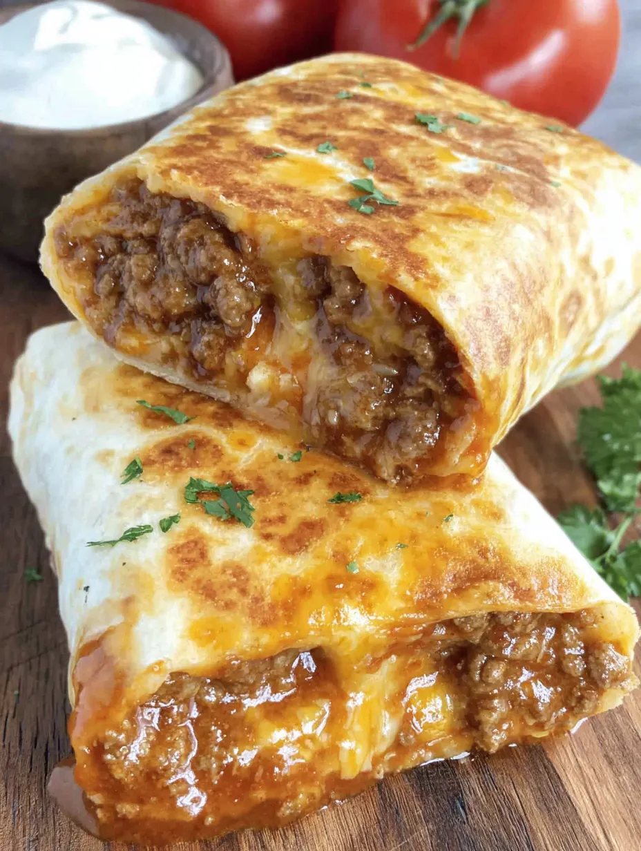 Copycat Taco Bell Chili Cheese Burrito