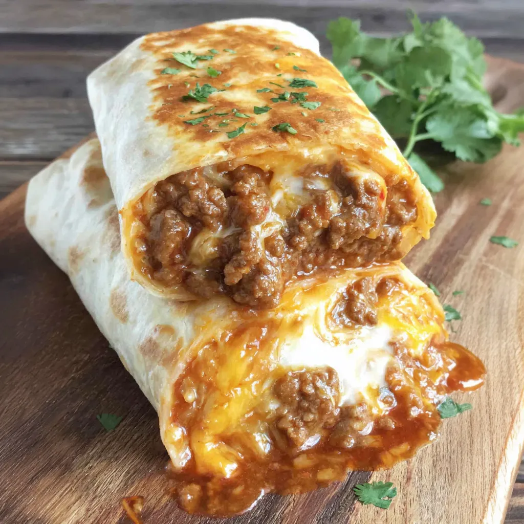 Copycat Taco Bell Chili Cheese Burrito