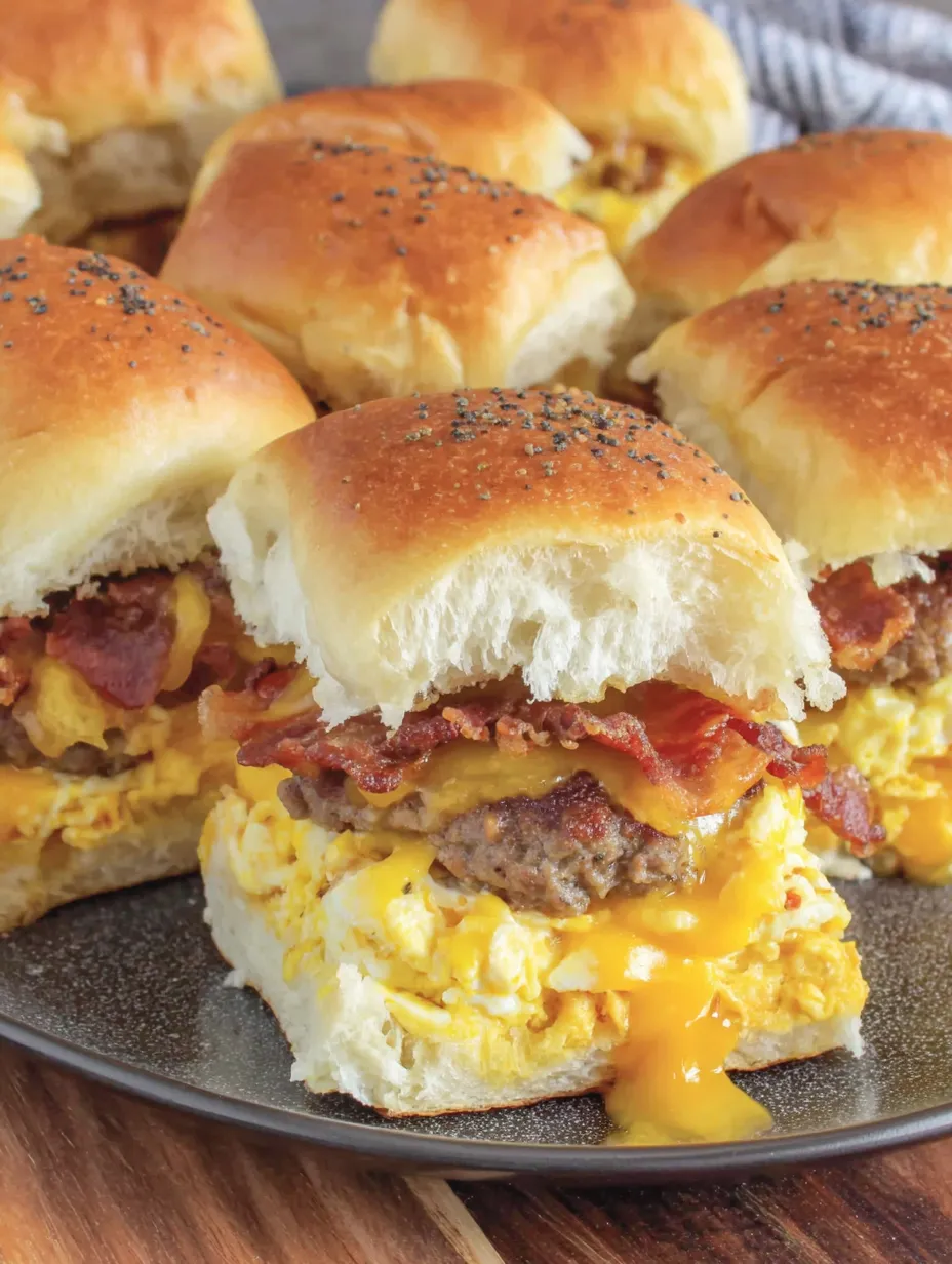 Breakfast Sliders