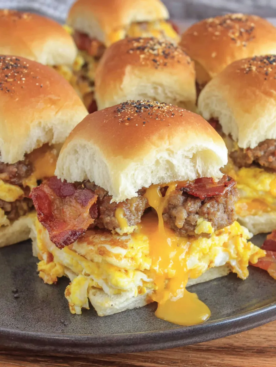 Breakfast Sliders