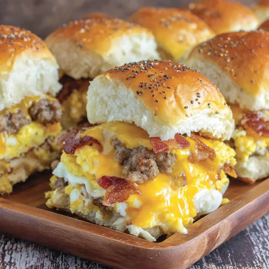 Breakfast Sliders
