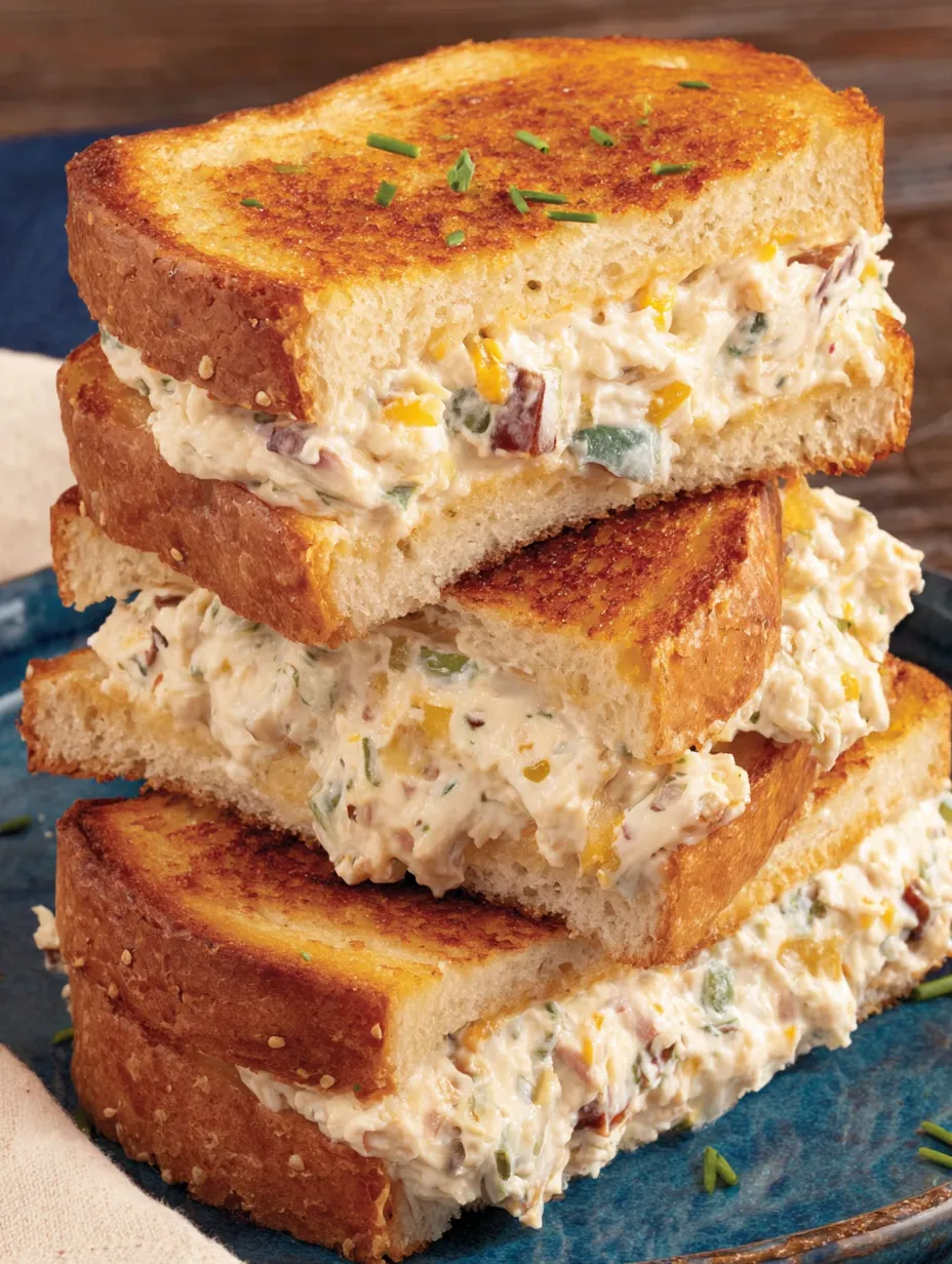 Jalapeño Popper Grilled Cheese Sandwich