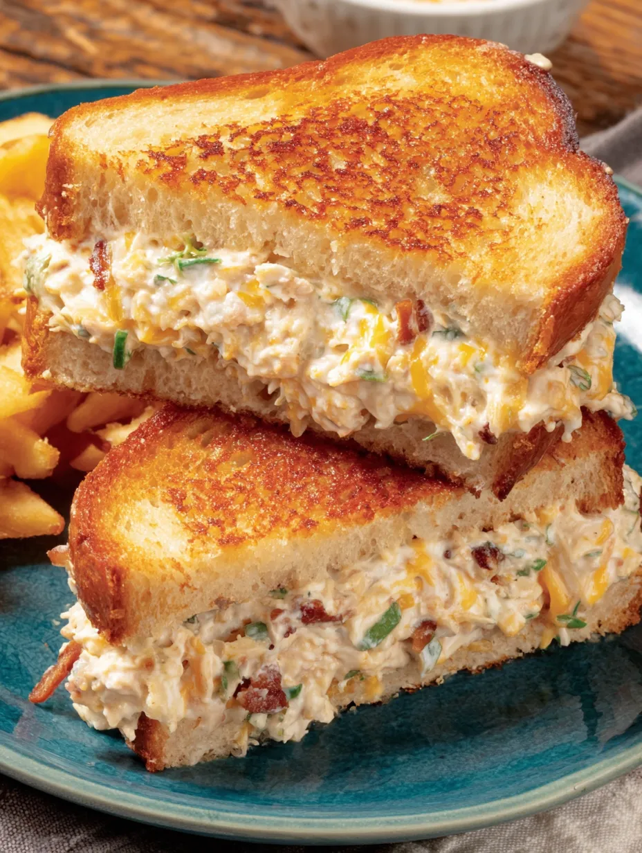 Jalapeño Popper Grilled Cheese Sandwich