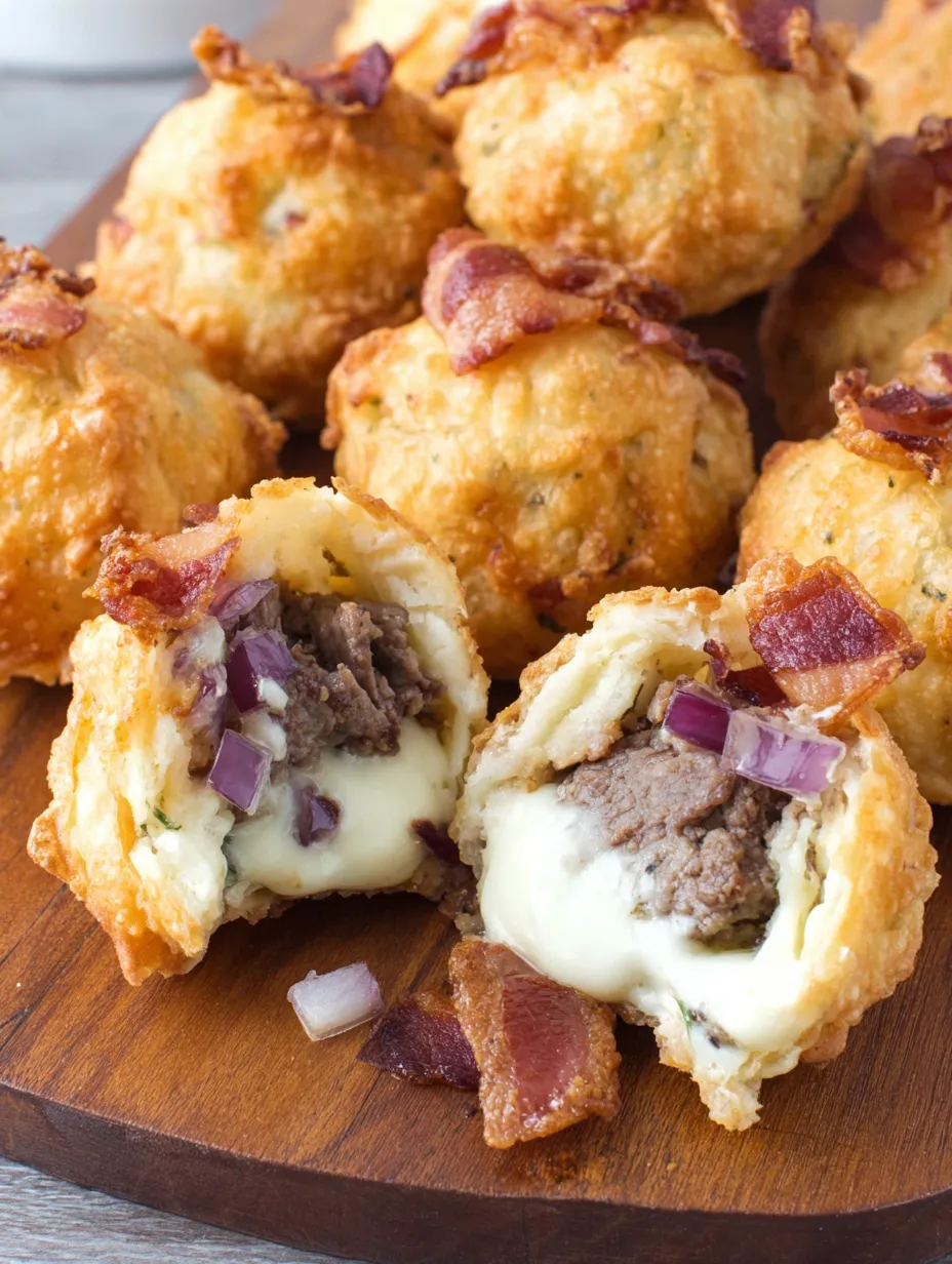 Philly Cheesesteak Bombs