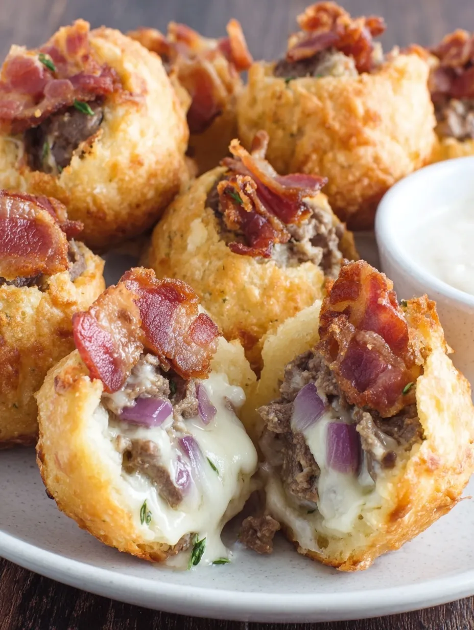 Philly Cheesesteak Bombs