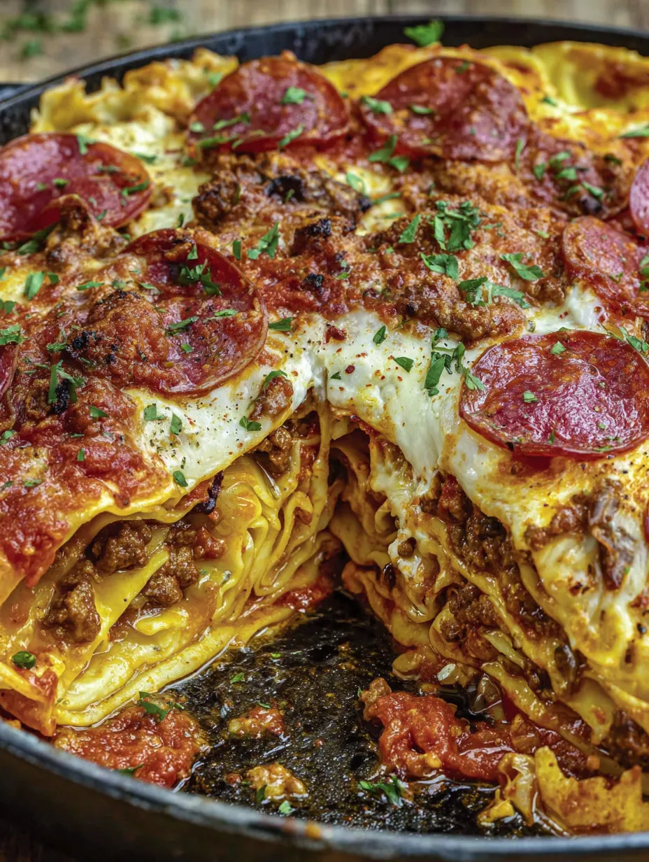 Pizzagna Recipe