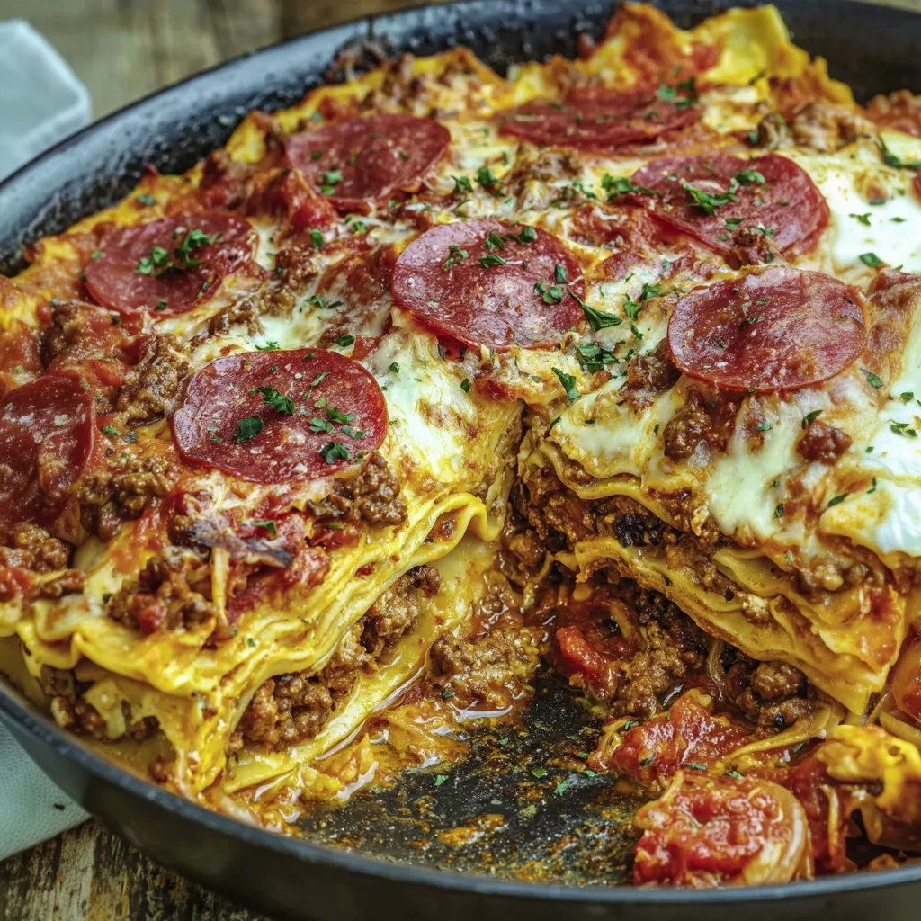 Pizzagna Recipe