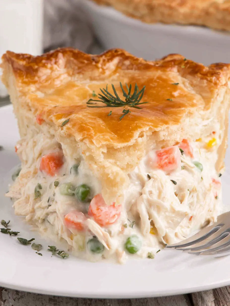 Creamy Chicken Pot Pie