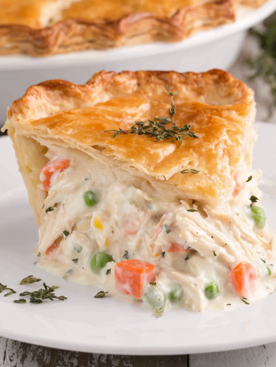 Creamy Chicken Pot Pie