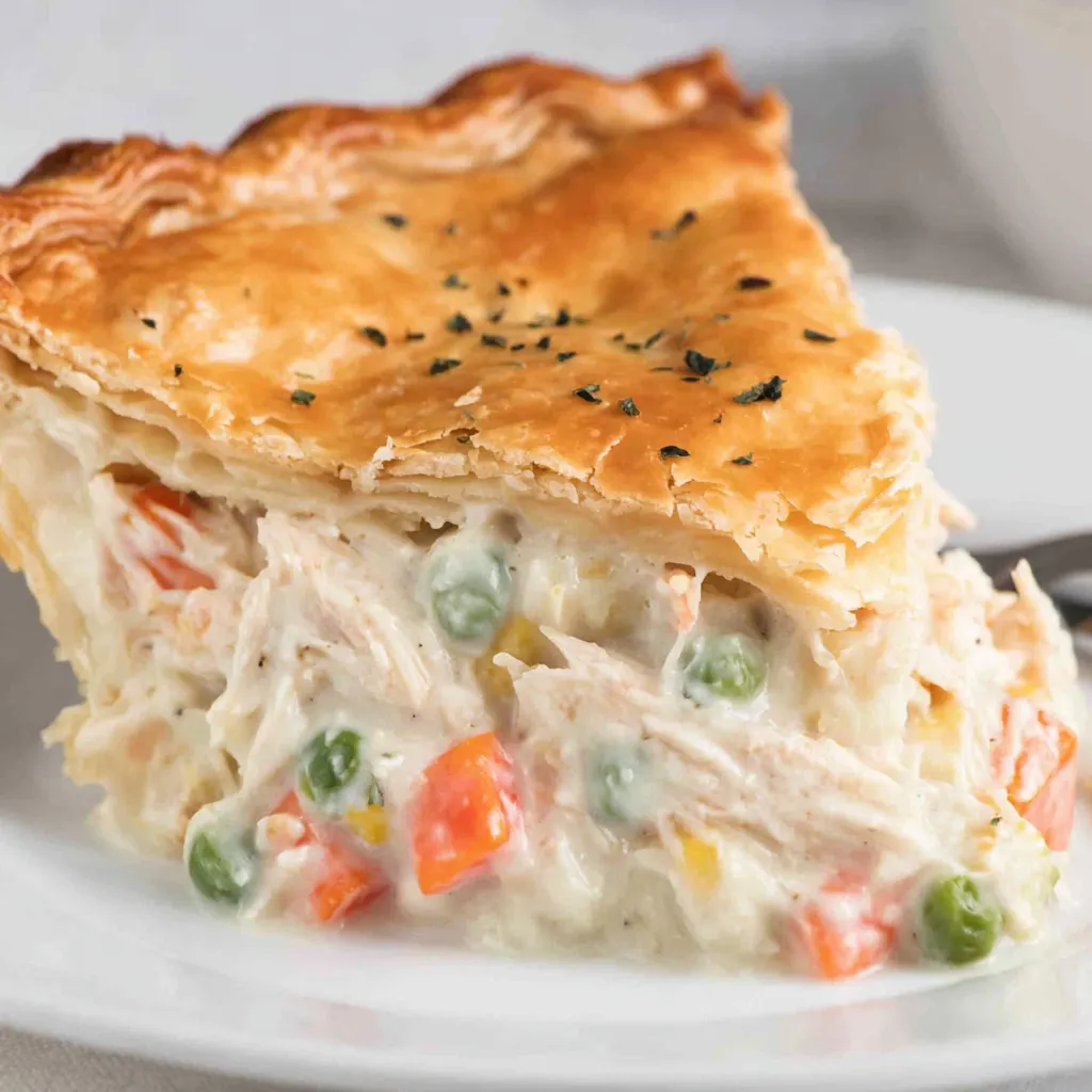 Creamy Chicken Pot Pie