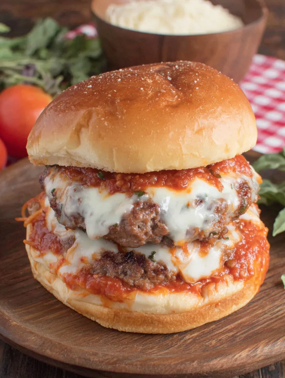Lasagna Burger