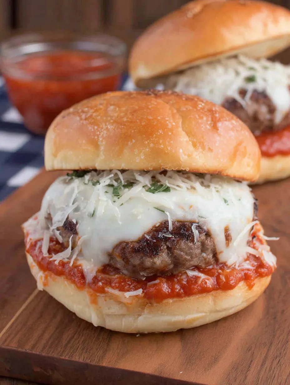 Lasagna Burger