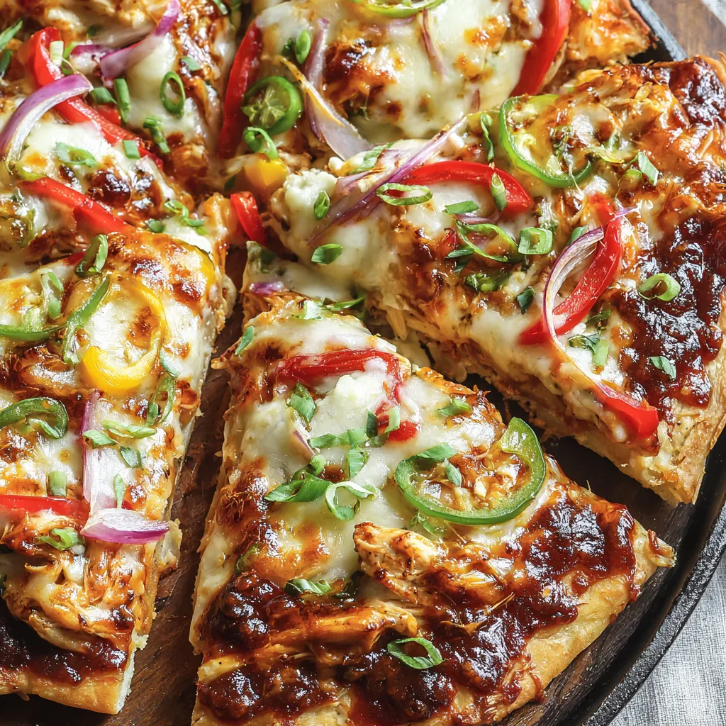 BBQ Chicken Pizza