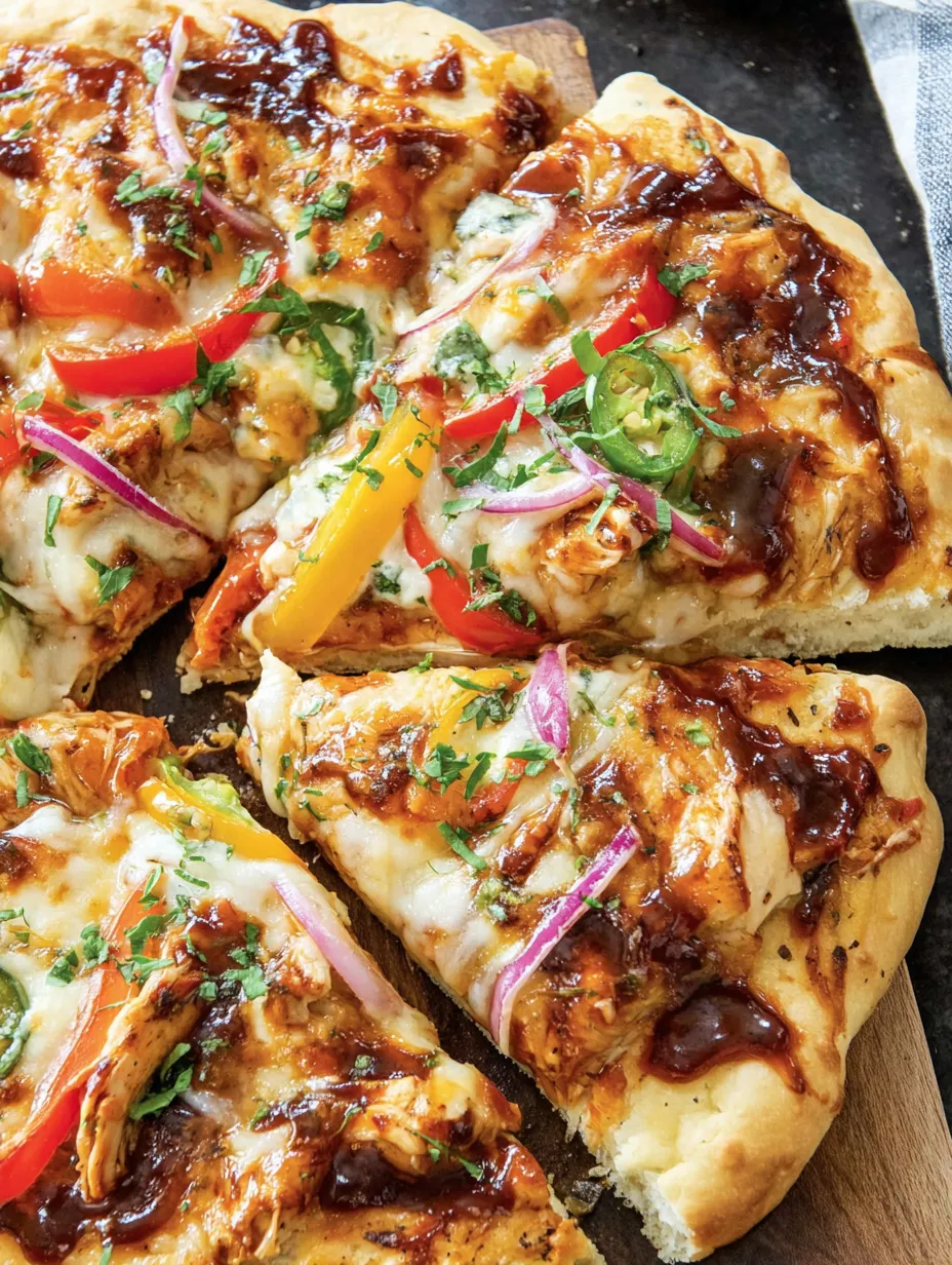 BBQ Chicken Pizza