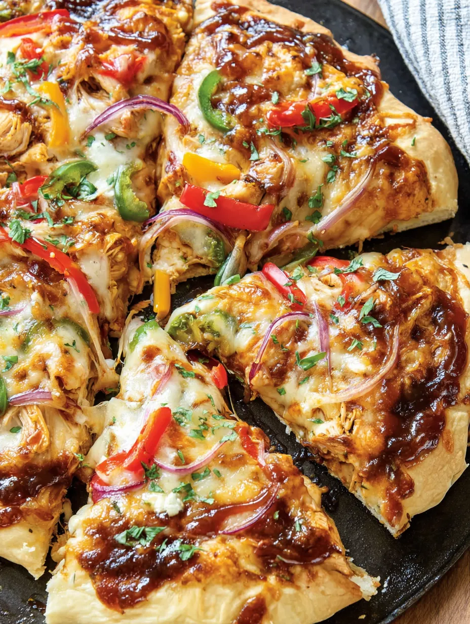 BBQ Chicken Pizza