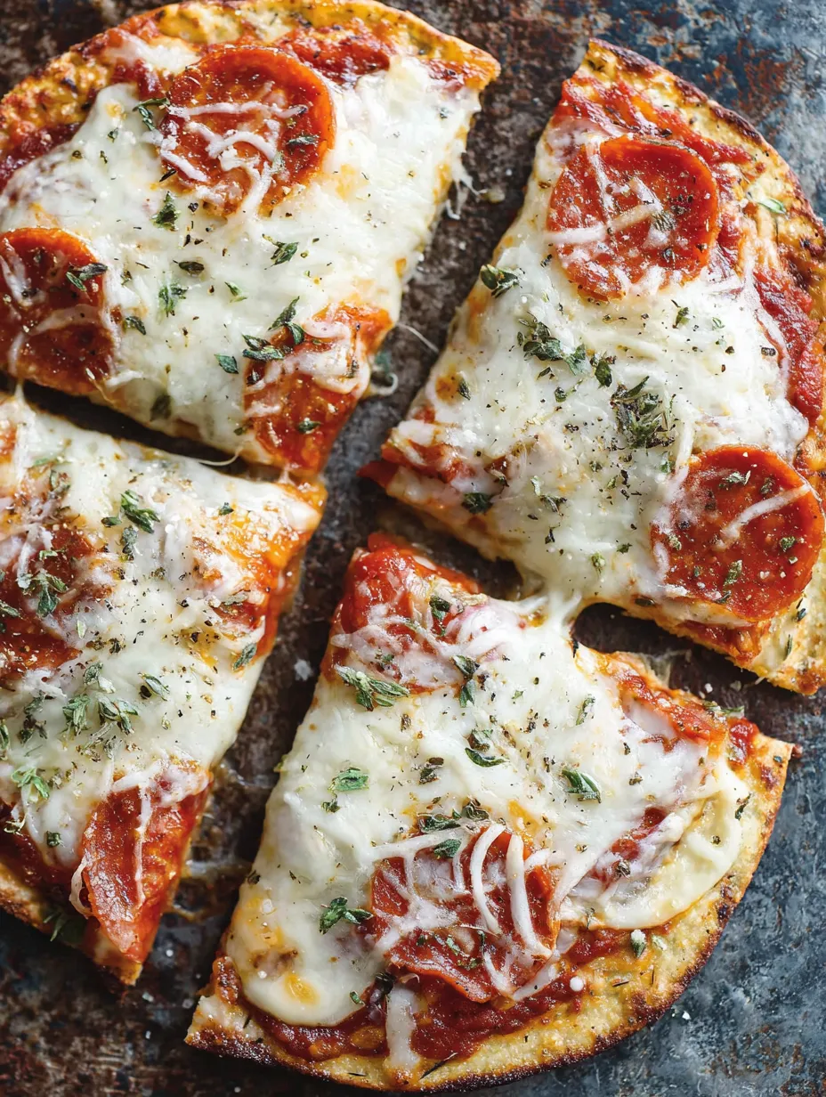 Air Fryer Tortilla Pizza