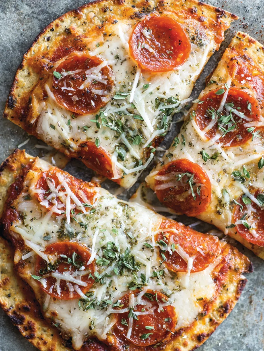 Air Fryer Tortilla Pizza