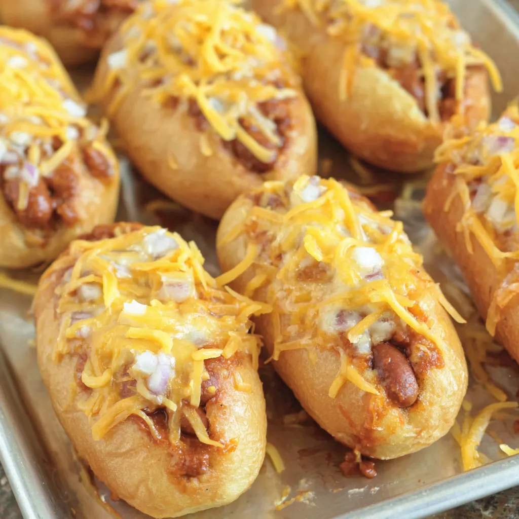 Chili Corn Dogs