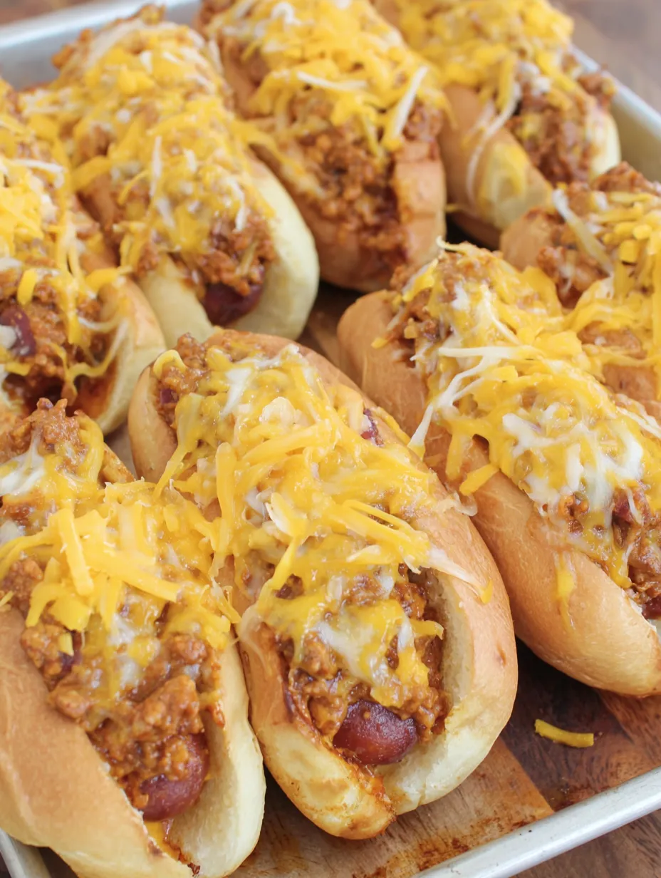 Chili Corn Dogs