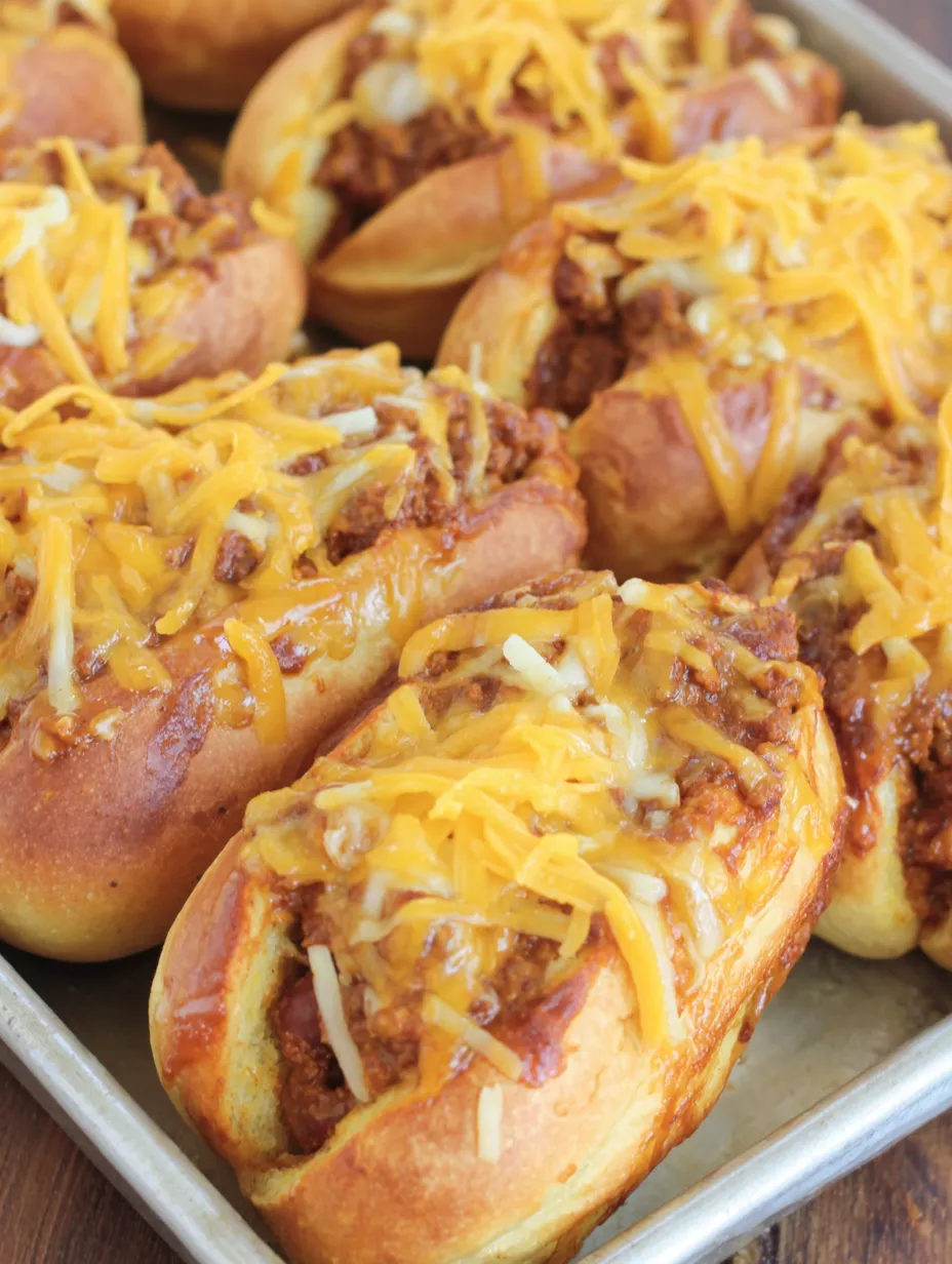 Chili Corn Dogs