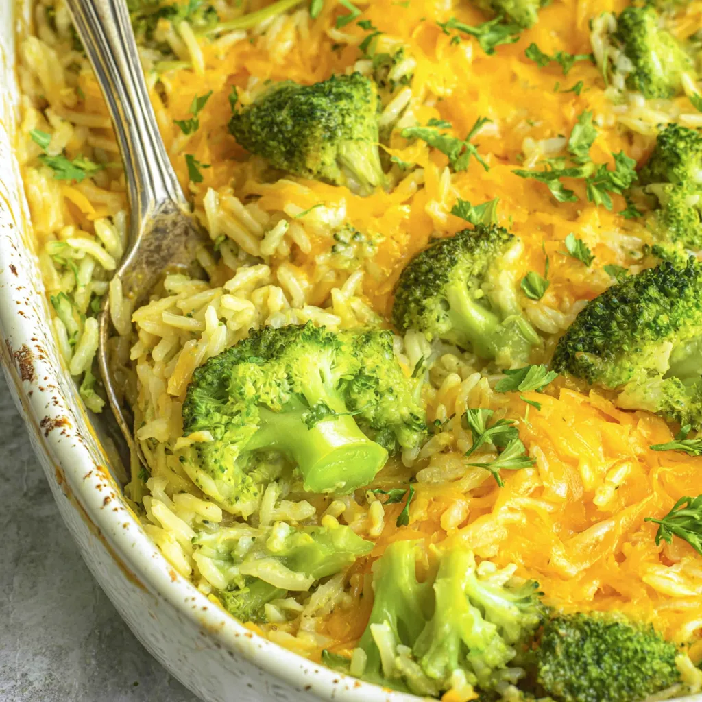 Broccoli Cheese Casserole