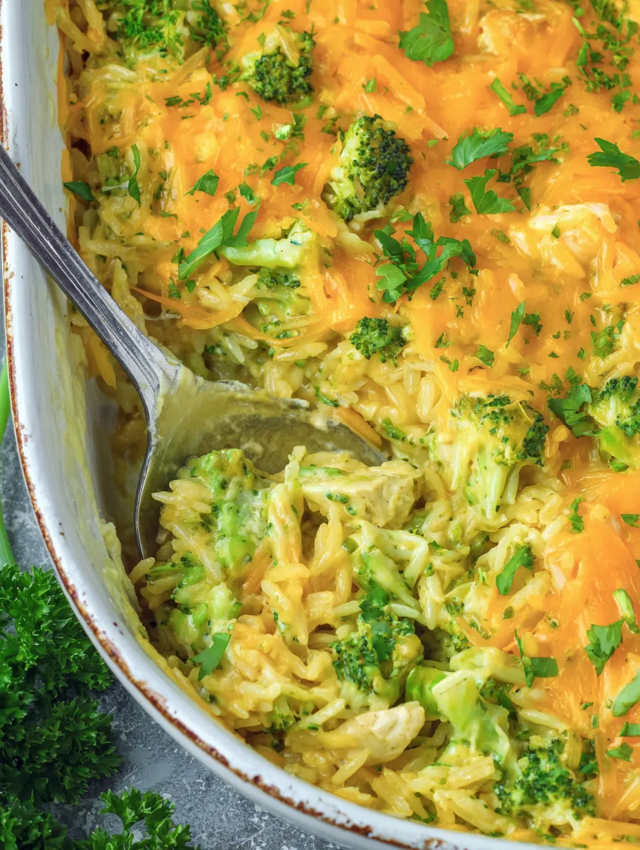 Broccoli Cheese Casserole