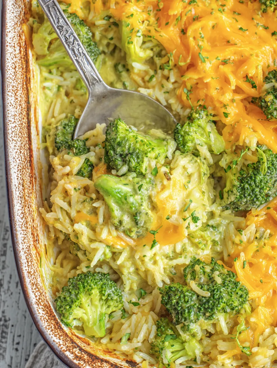 Broccoli Cheese Casserole