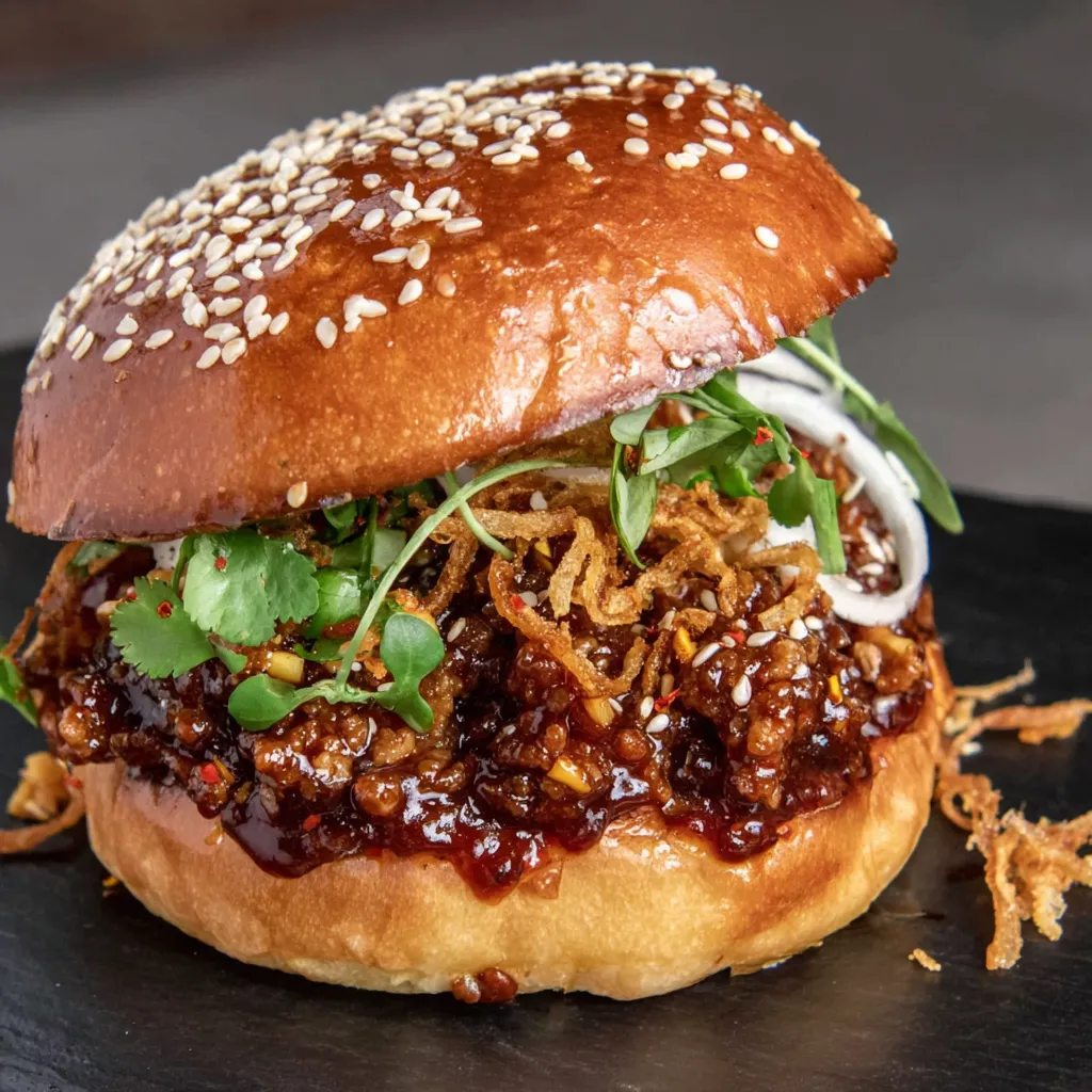 Asian Sloppy Joe