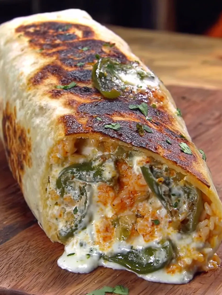 Chile Relleno Burrito