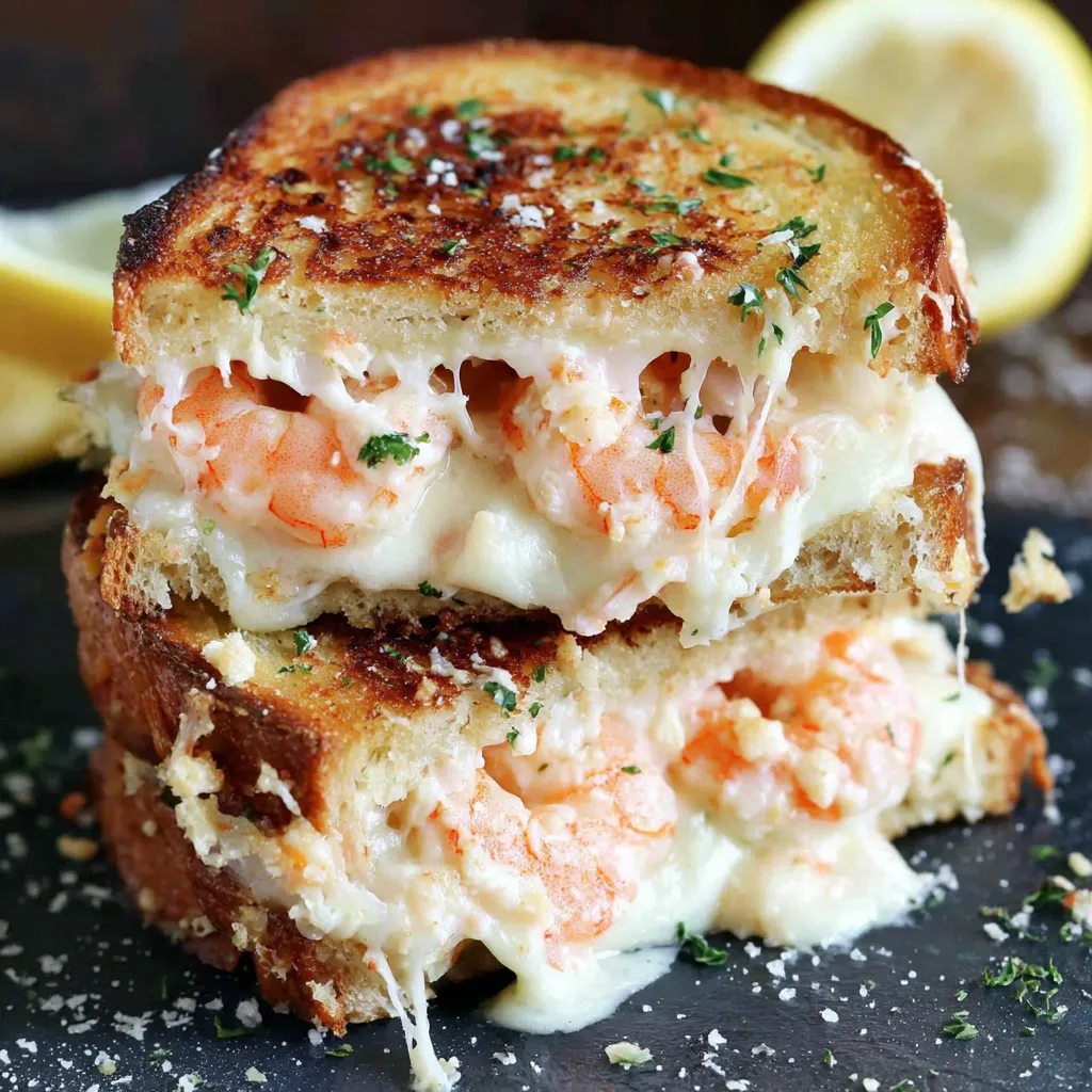 Shrimp Grilled Cheese