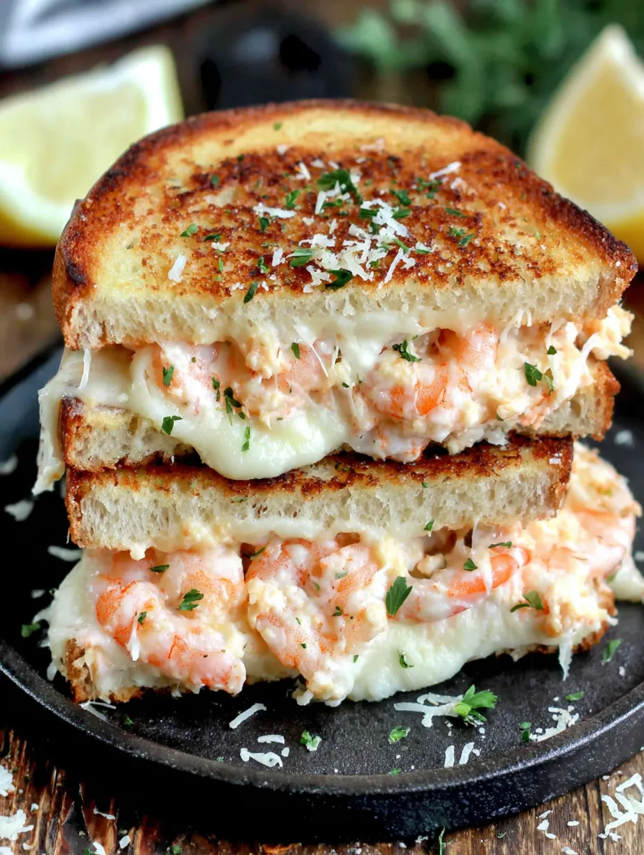 Shrimp Grilled Cheese