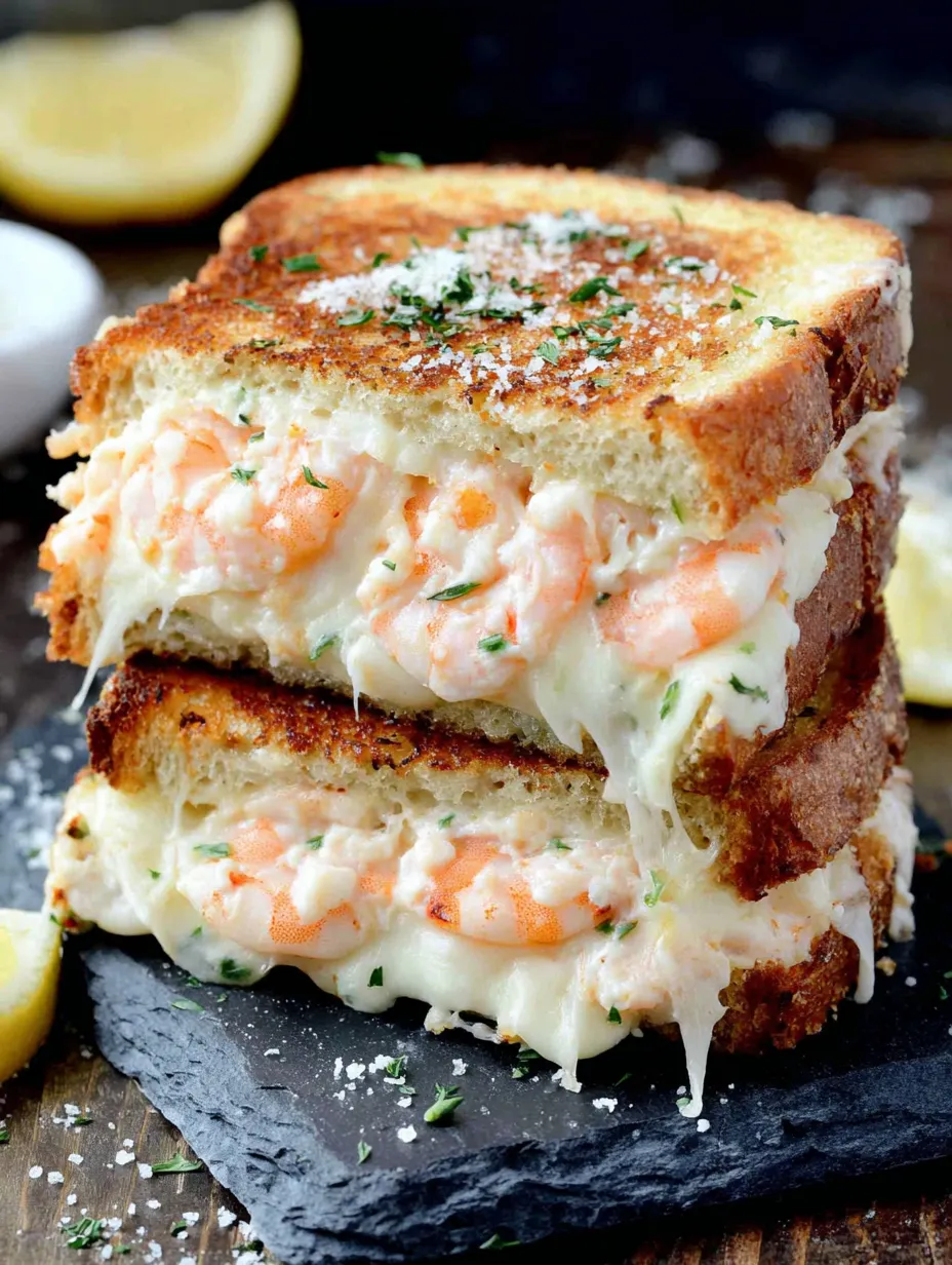 Shrimp Grilled Cheese