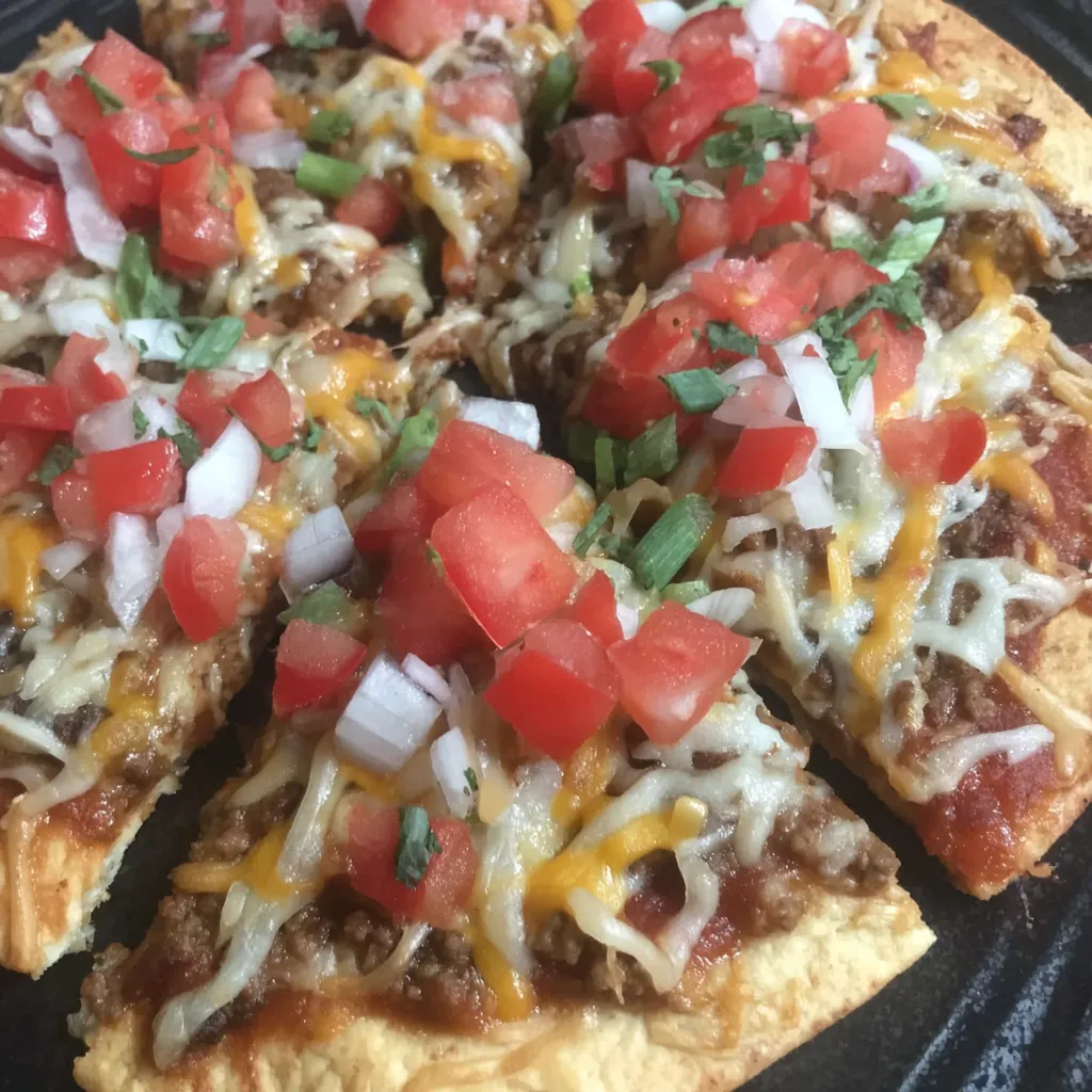 Mexican Pizzas