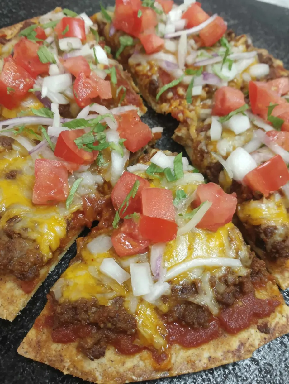 Mexican Pizzas