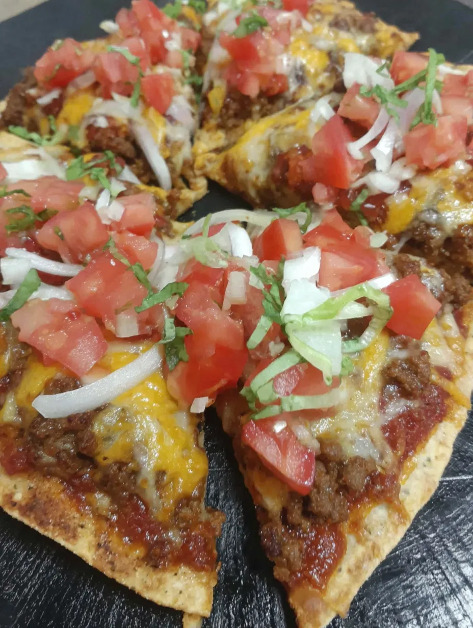 Mexican Pizzas