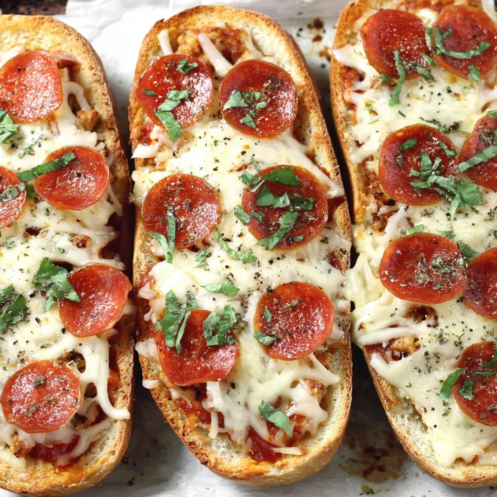 Pizza Boats