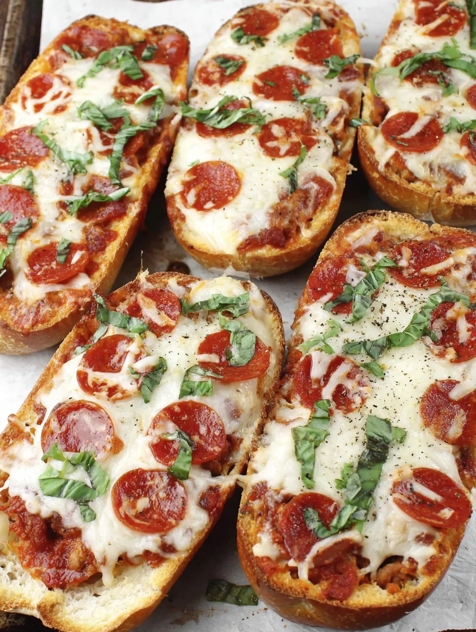 Pizza Boats