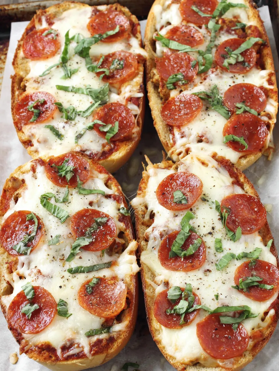 Pizza Boats