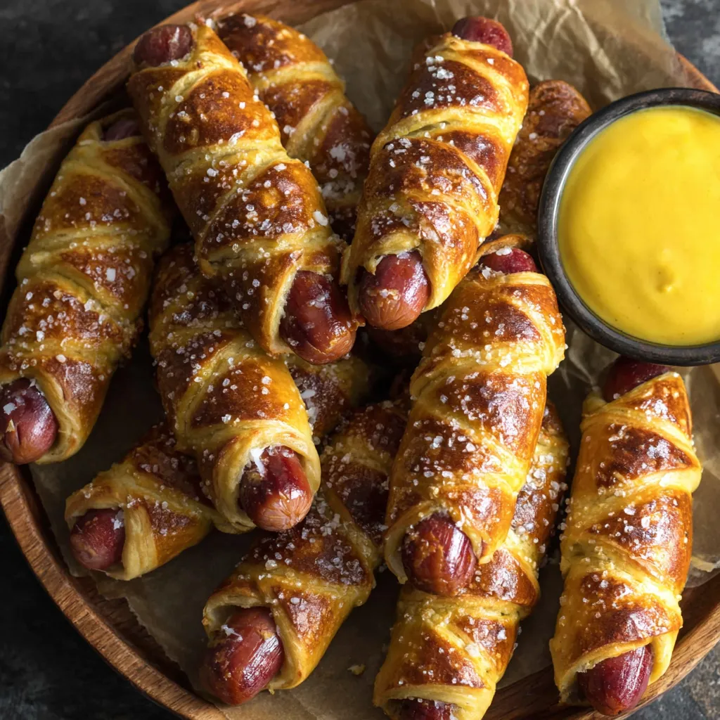 Pretzel Dogs