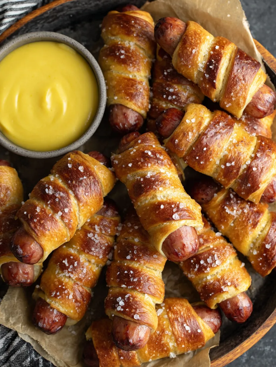 Pretzel Dogs