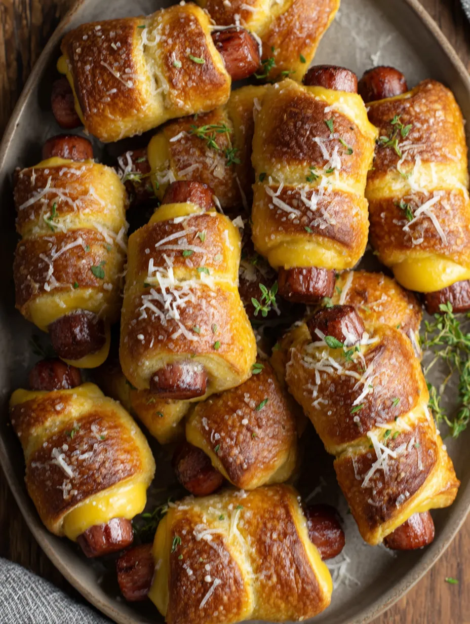 Pretzel Dogs