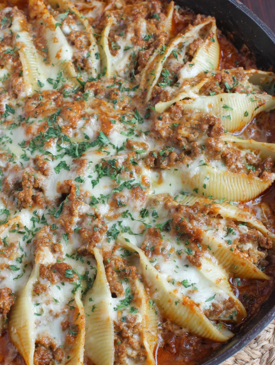 Cheesy Stuffed Shells