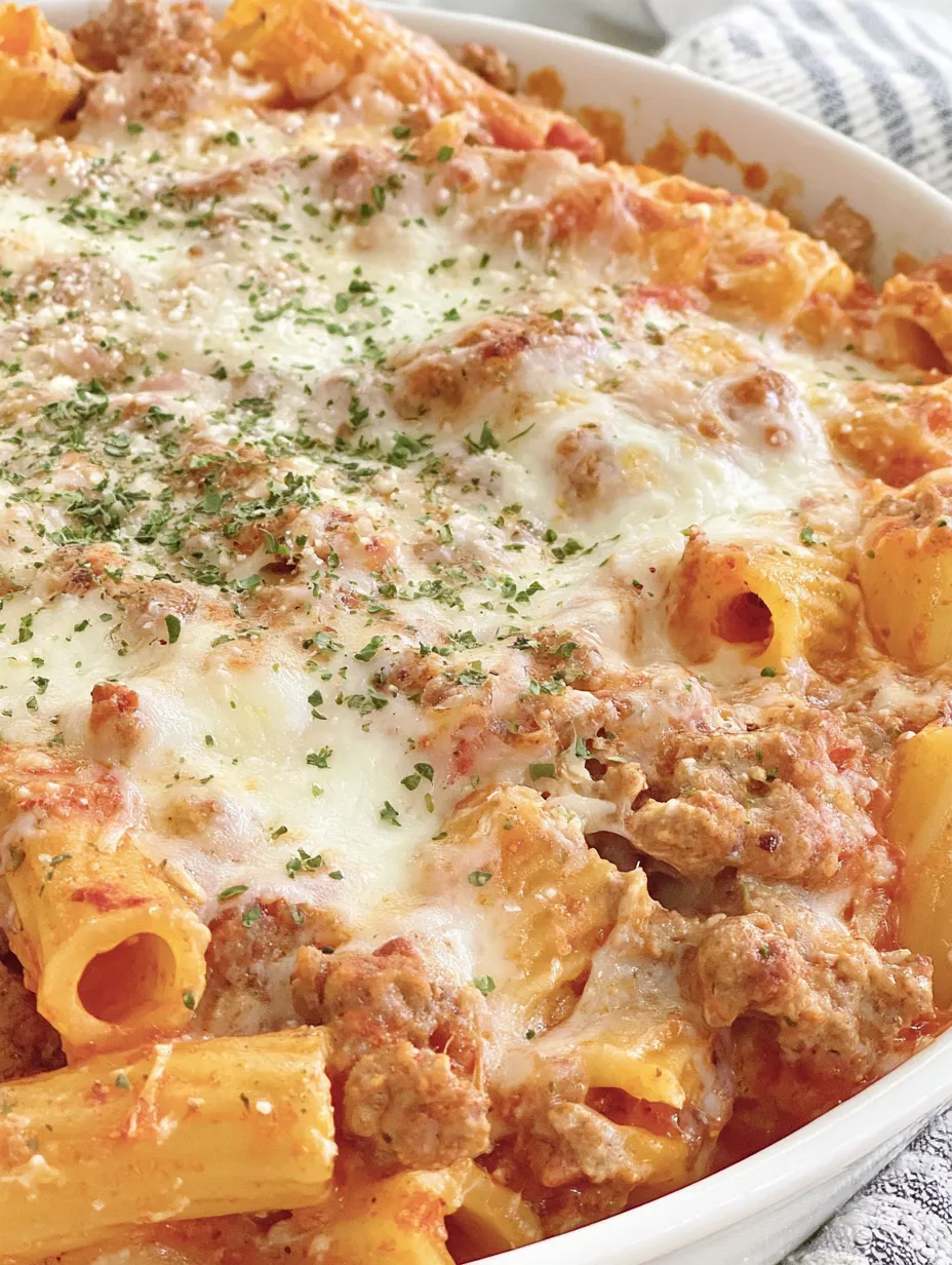 Best Instant Pot Baked Ziti