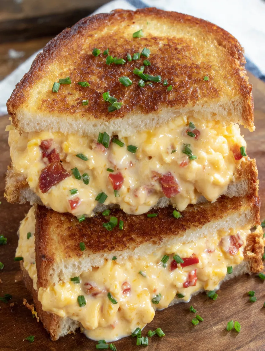 Pimento Grilled Cheese
