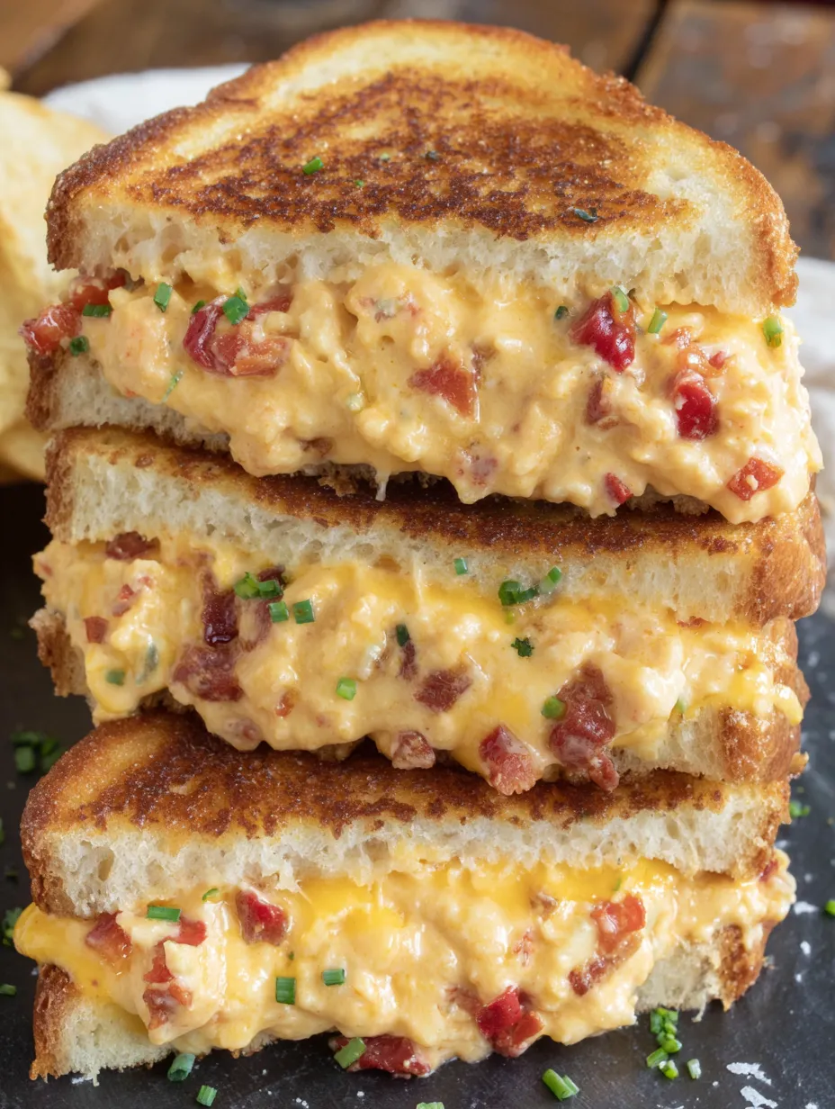 Pimento Grilled Cheese