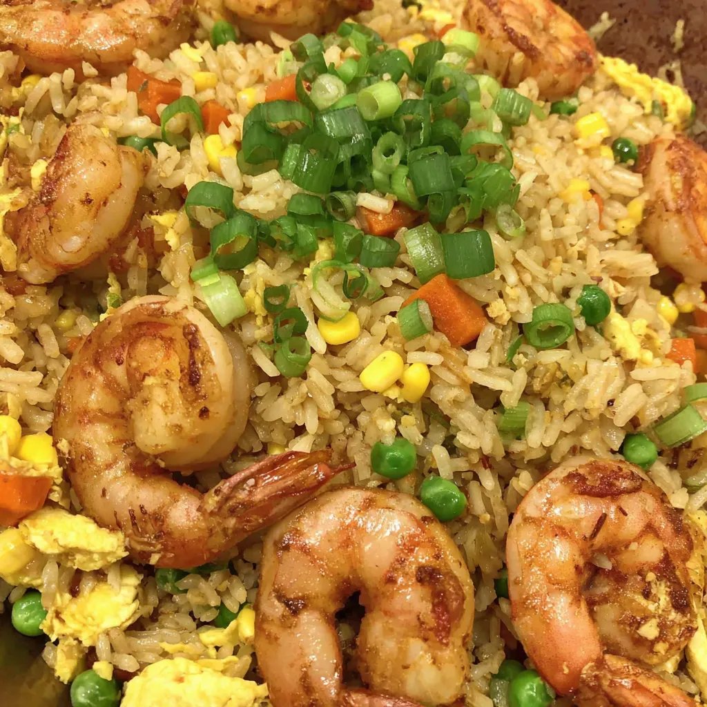 Shrimp Fried Rice