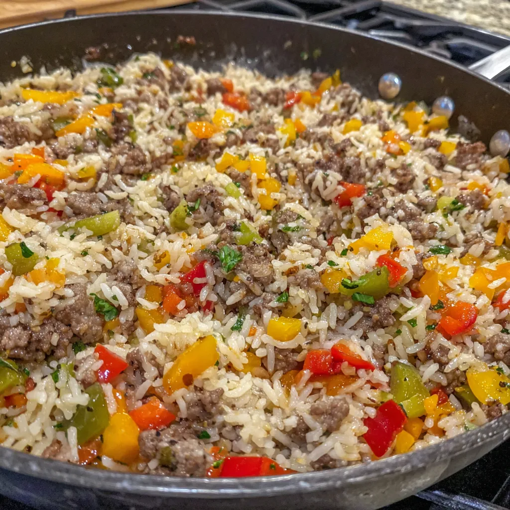 One Pot Dirty Rice