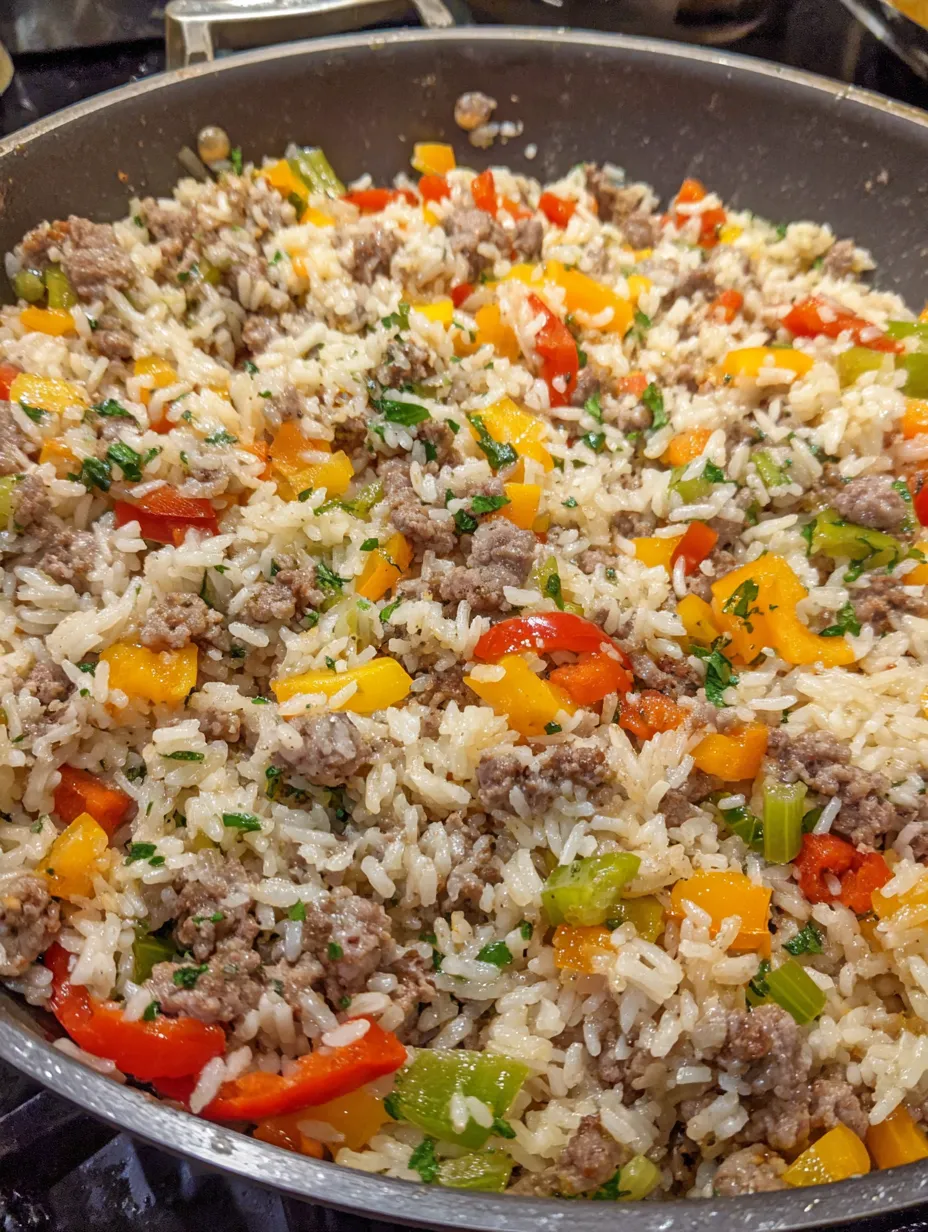 One Pot Dirty Rice