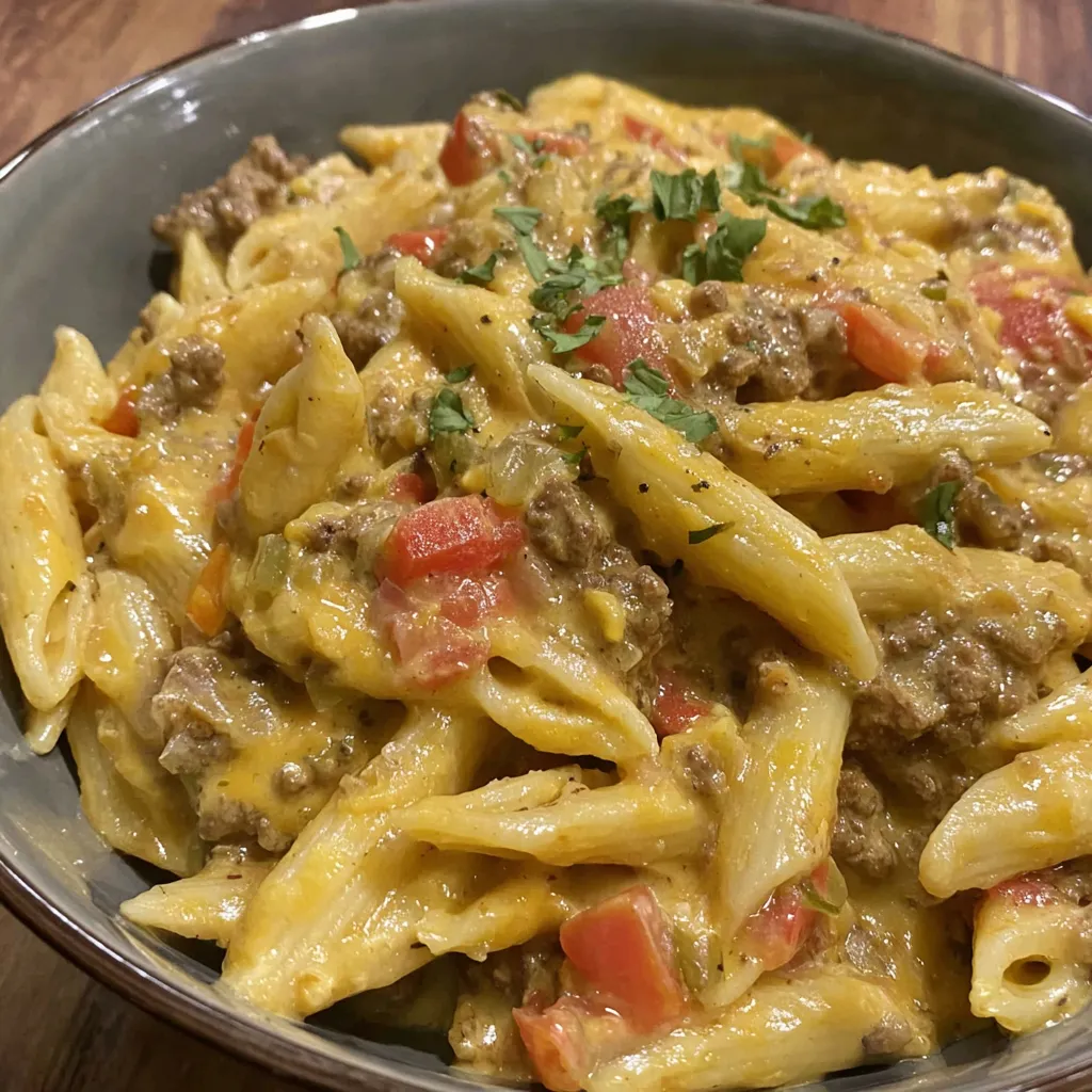 Queso Taco Pasta