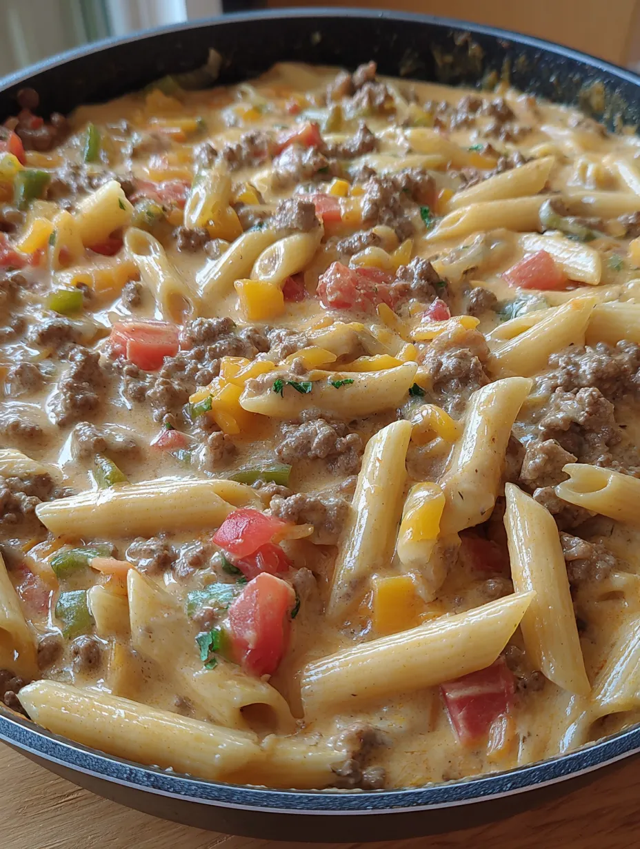 Queso Taco Pasta